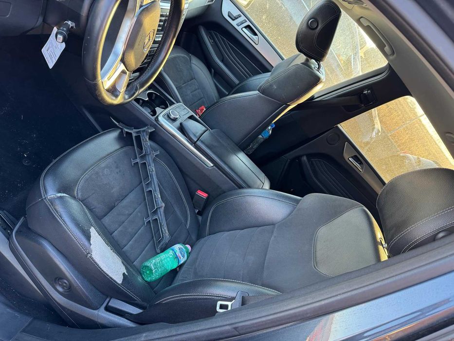 Мерцедес МЛ 166.