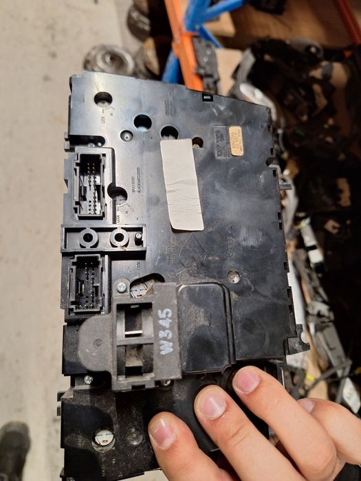 Управление климатроник Volvo XC90 / Волво ХЦ90 2006г.