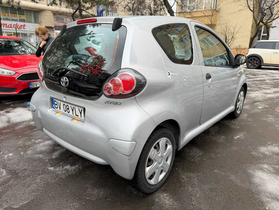 Toyota Aygo - 22000km reali - 2009 - stare tehnica  ca noua
