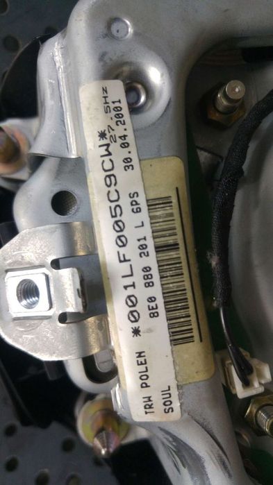 Airbag volan audi a4 b6 8e0880201l
