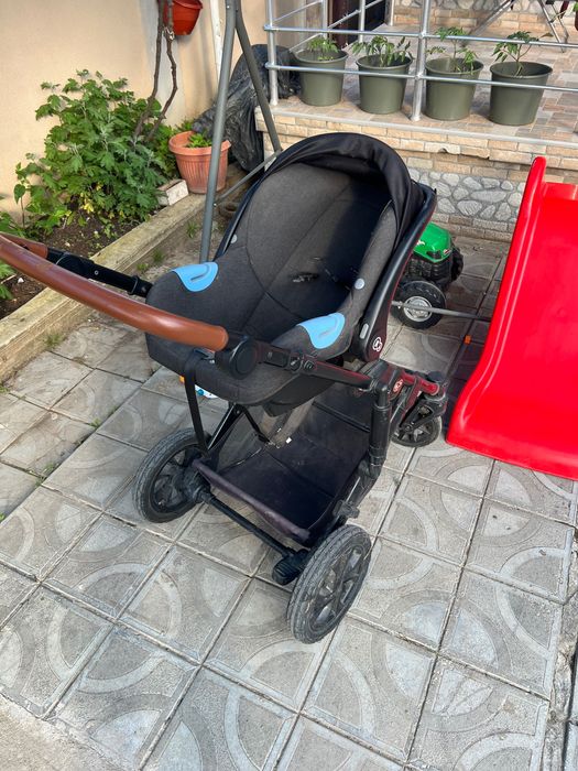 Количка KinderKraft Xmoov, 3в1