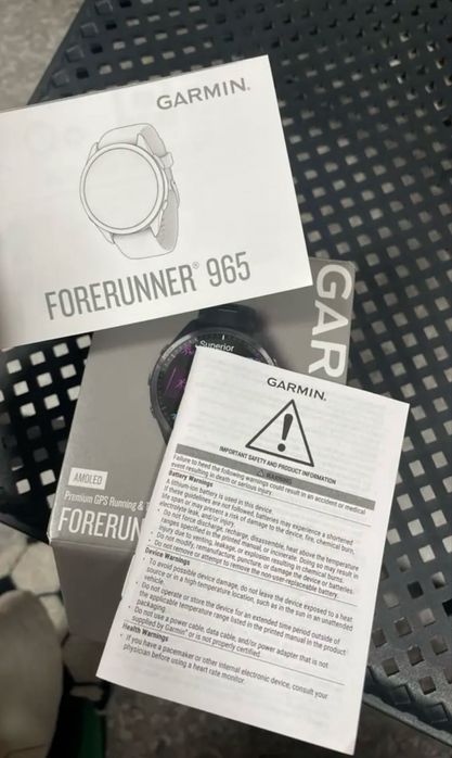 Продаю Часы GARMIN 965. Есть документы