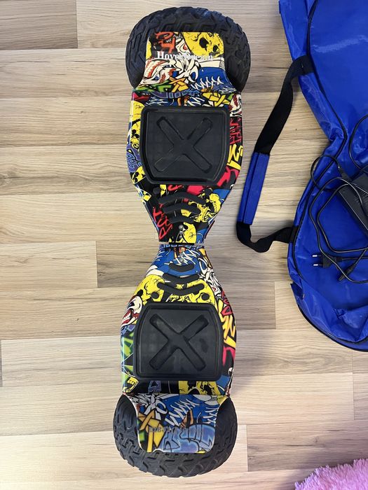 Hoverboard Right Choice Challenger ca nou