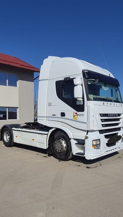 Vand cap tractor iveco stralis 500 cu kit de basculare