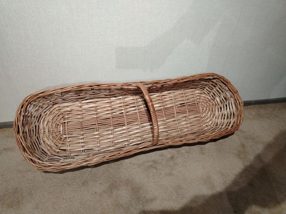 Продам плетенные корзины за 12 штук ны для фруктов и не только!