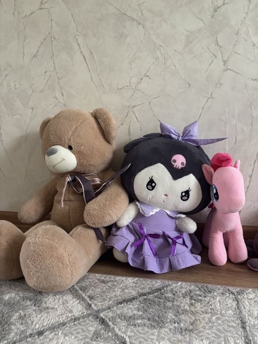 Продам мягкие игрушки