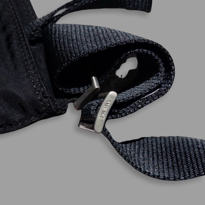 Сумка Prada нейлон оригинал