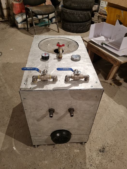 Аппарат промывки автопечек