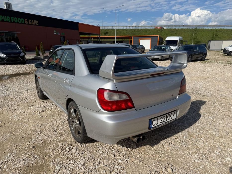 subaru wrx sti ' Autoturisme ' OLX.ro