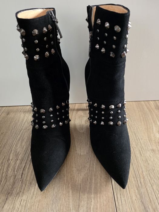 Нови боти Baldinini 40 размер естествен велур и кожа