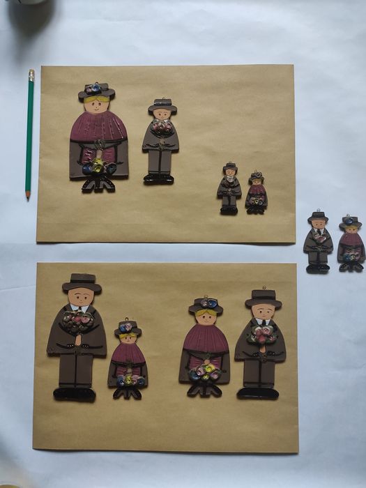 Figurine decorative handmade, unicat.