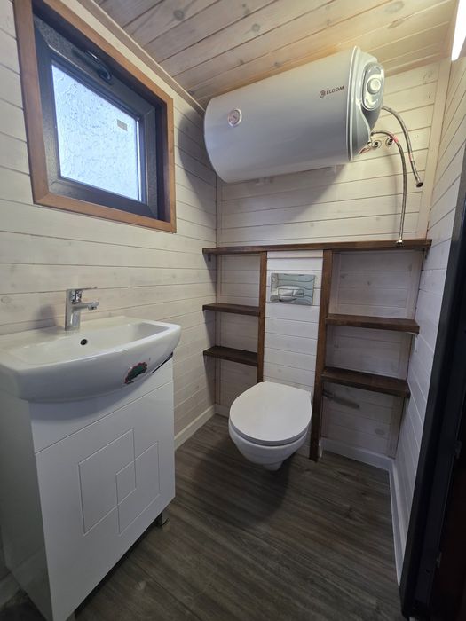 Мобилна къща на колела 38 м², 2 етажа - Бартер