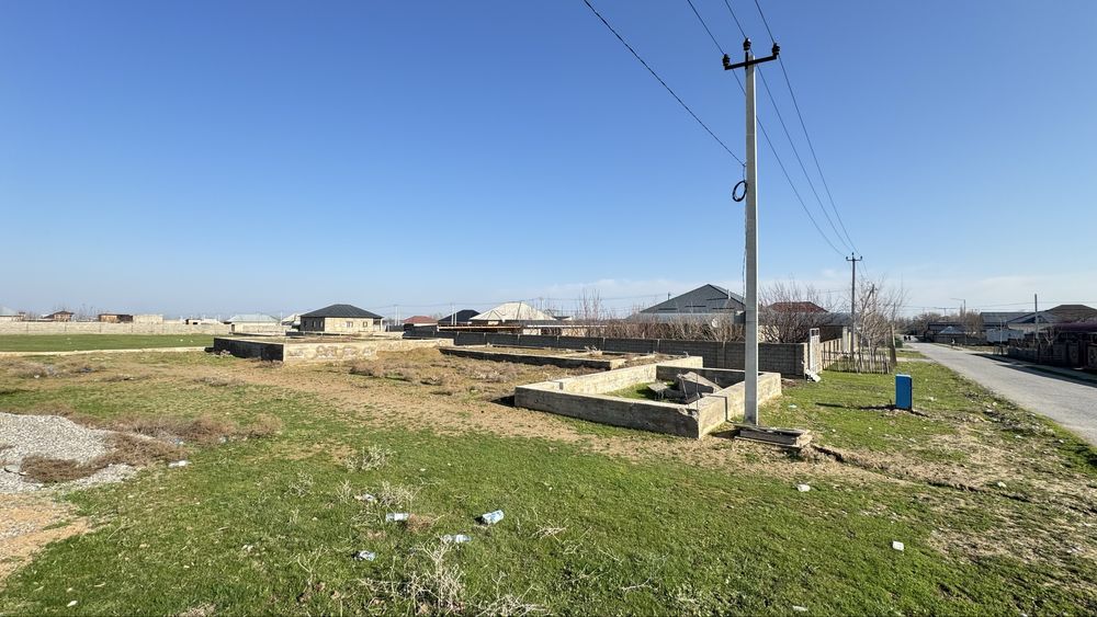 Продается земельный участок