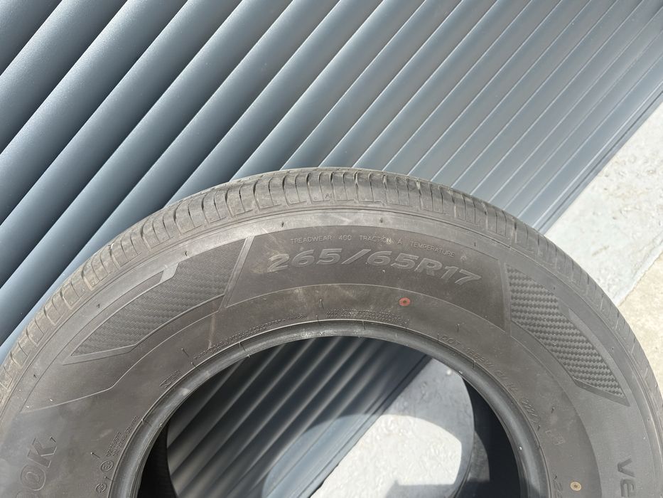 Hankook ventus 265/65 R 17