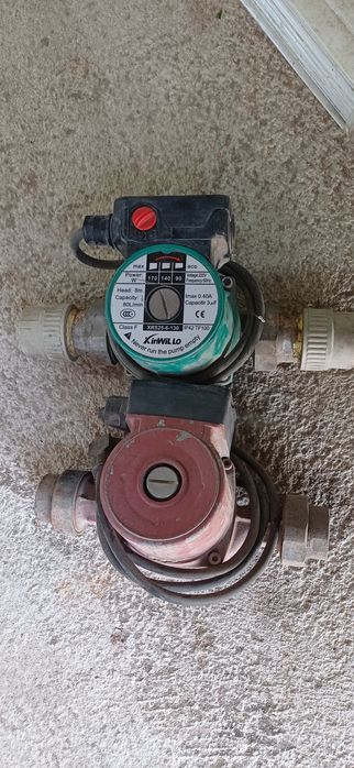 Церкулационный мотор насос