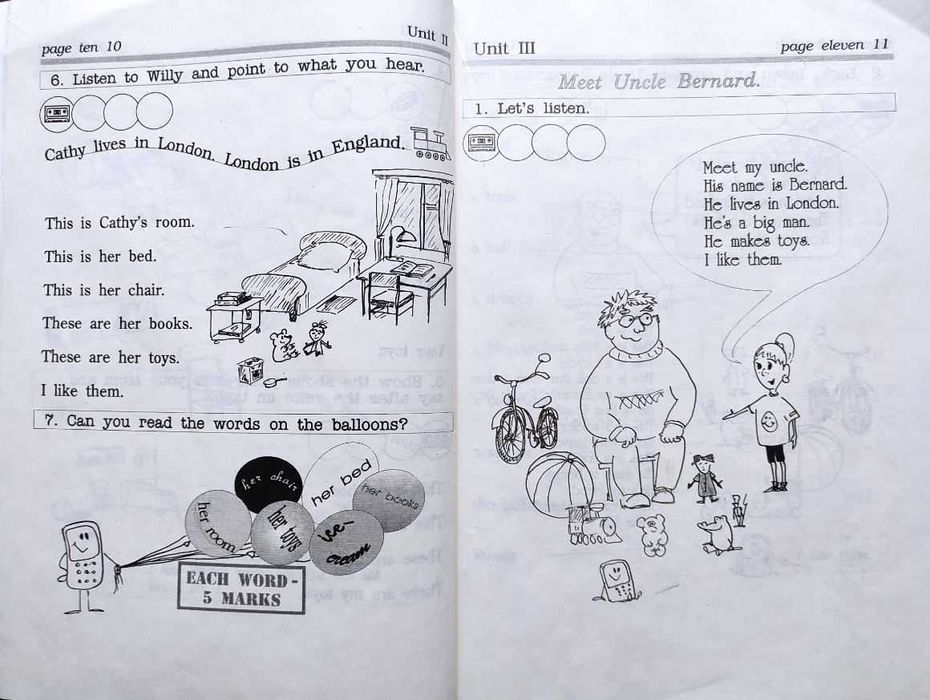 English Textbooks with Audio Recordings