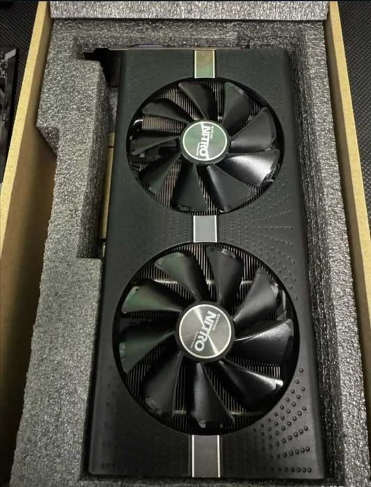 RX580 8GB Sapphire Nitro+ Black Edition