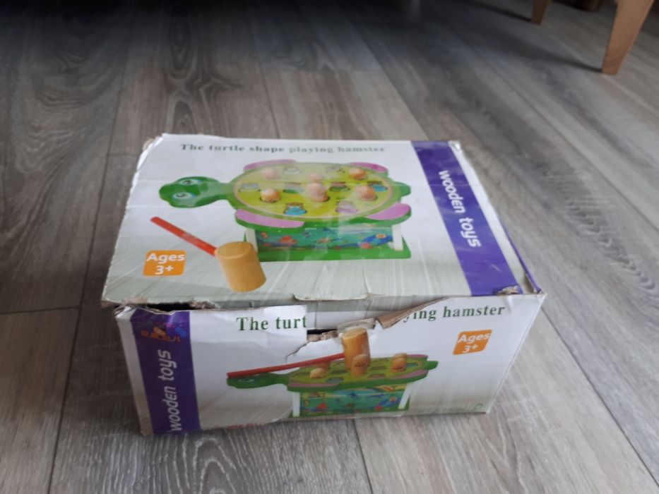 Детские игрушки, деревянные