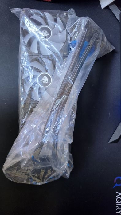 Cooler CPU Leopard 360P TK1 Black ARGB