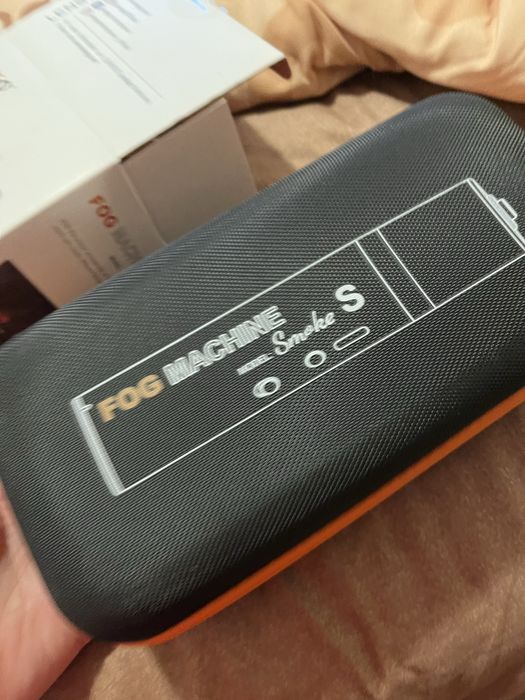 Masina Fum protabila ca noua