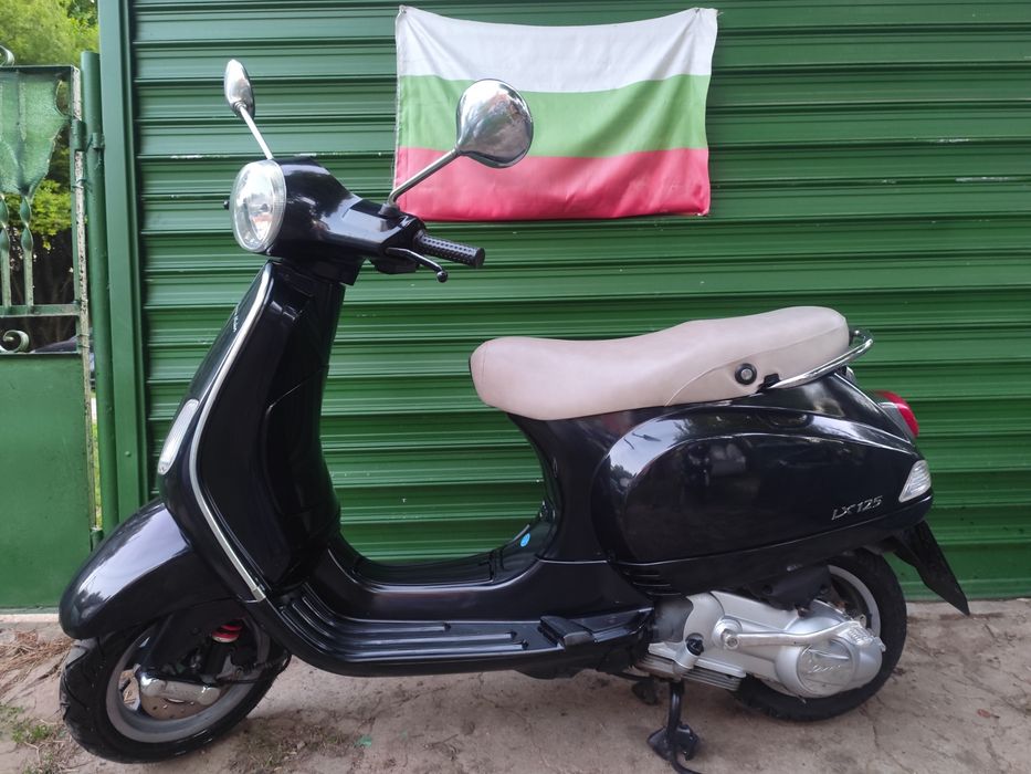 Vespa 125.  Веспа 125.