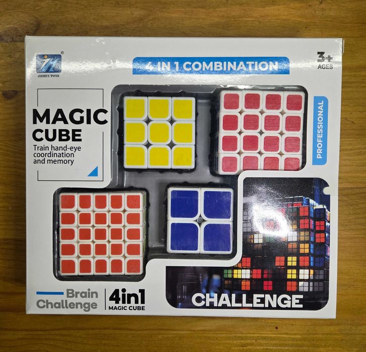 Оригинальный Подарочный Набор кубиков Рубика-Головоломок-Кубик Подарок