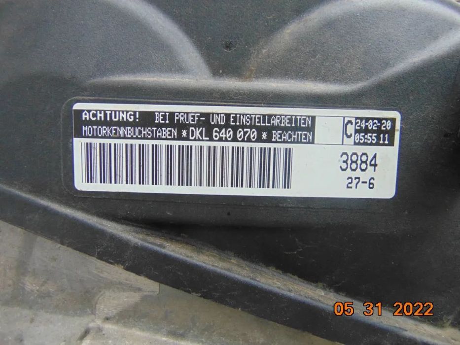 Motor VW 1.0tsi DKL Golf 7 Audi Skoda Seat ibiza Leon Octavia polo T Cross Rapid Fabia Up dkla dklb
