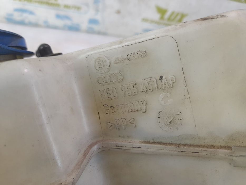 Vas lichid parbriz 8E0955451 Audi A4 B7 (2004 - 2008)