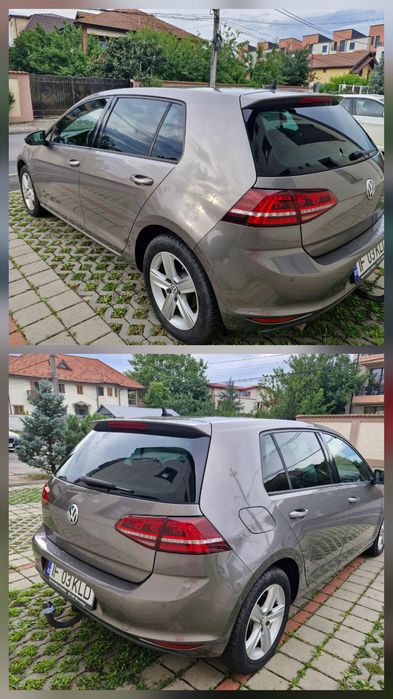 Golf 7 Xenon 1.6 Diesel An  2014