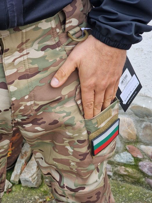 Камуфлажен софтшел панталон Милтек