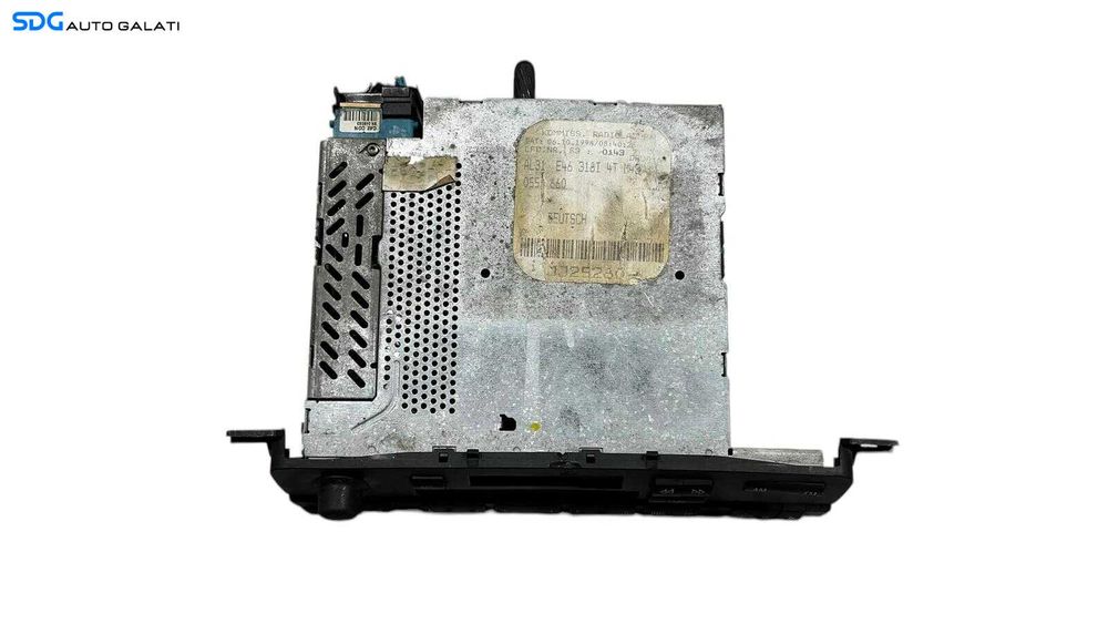 Unitate Radio Player cu Caseta BMW Seria 3 E46 1998 - 2006 Cod 6902659 [L5819]