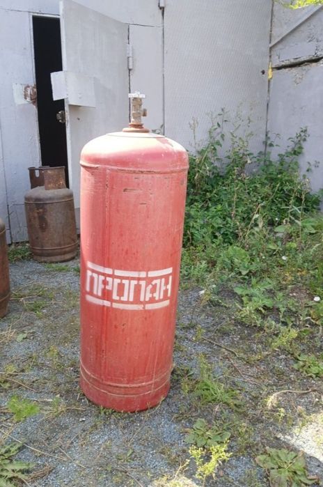 Продаются газовые баллоны