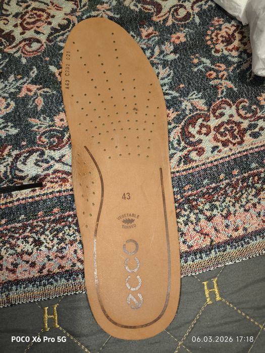 Продаются ботинки ЕССО качество