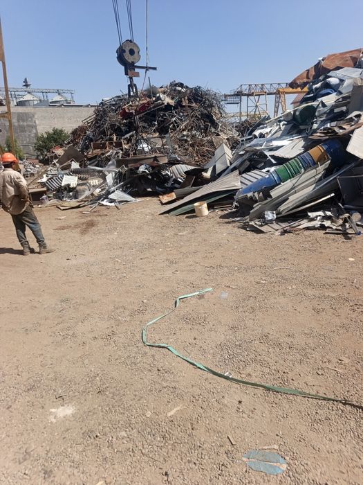 Metallolom olamizz xarxil turdagi metallarni olamiz qayta ishlash zavo