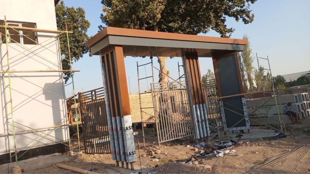 Alyukobond montaj. Professional ustalar xizmati