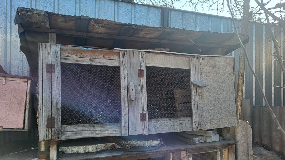 Срочно! Клетки для кроликов. Торг