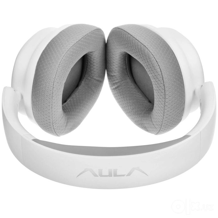 - Наушники беспроводные AULA G7 Pro White