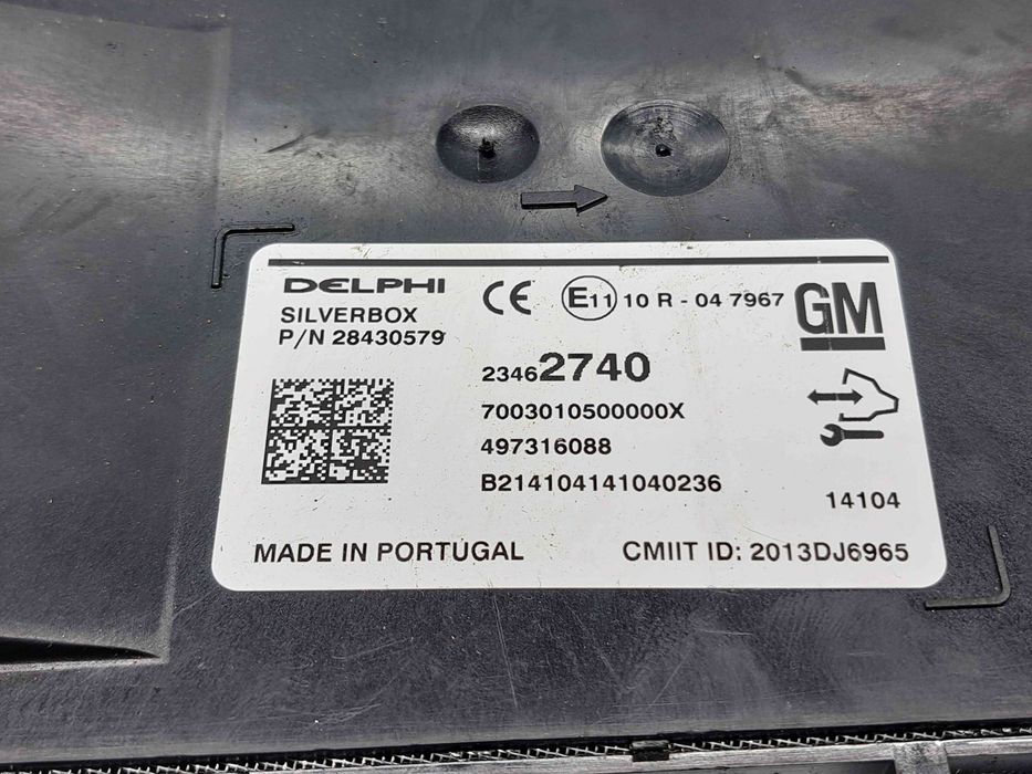 Amplificator audio Opel Insignia A Facelift [Fabr 2008-2016] 23462740