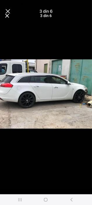 Vand roti Opel Insignia