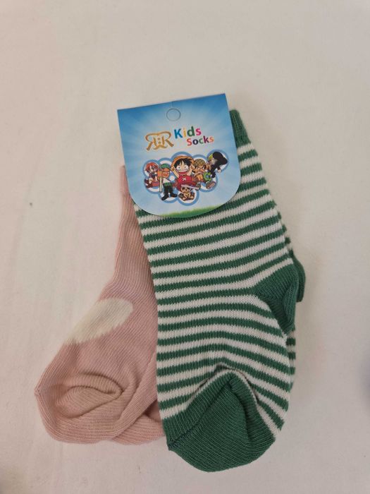 1бр-0.30€ 20бр-4.49€ детски чорапи, бебешки чорапки, различни десени