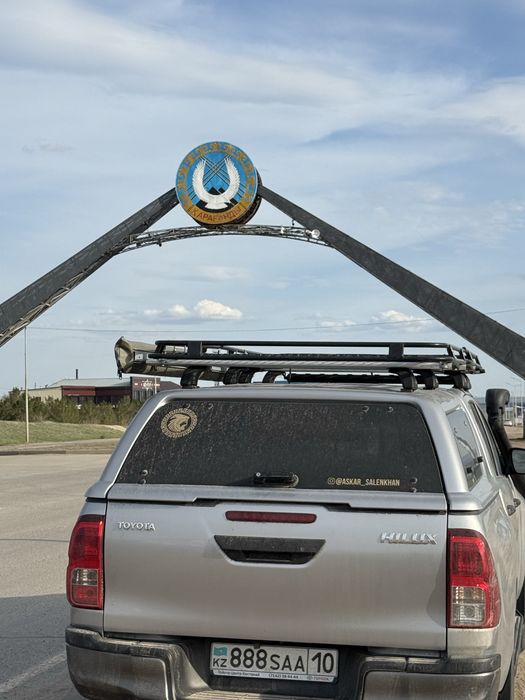 Корзина багажнтк  с Hilux перед и зад