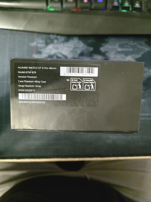 Huawei GT 6 PRO Titanium