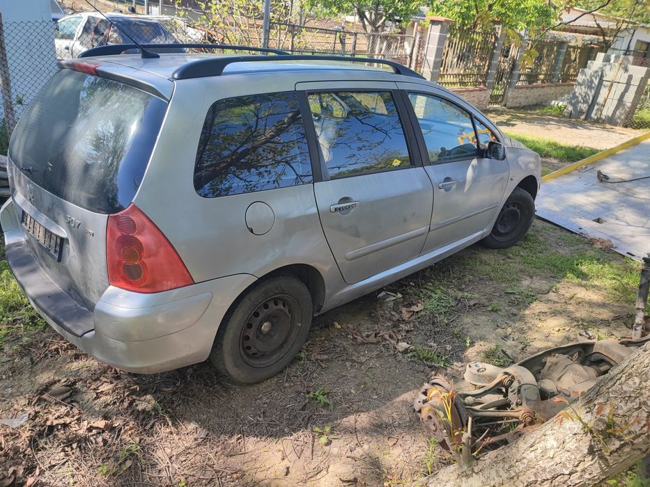 Пежо 307 2.0hdi на части