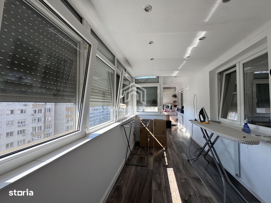 Apartament 2 camere + balcon inchis | Dorobanti
