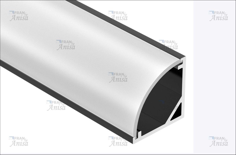 Профиль для стен, профиль с подсветкой, алюминиевый профиль