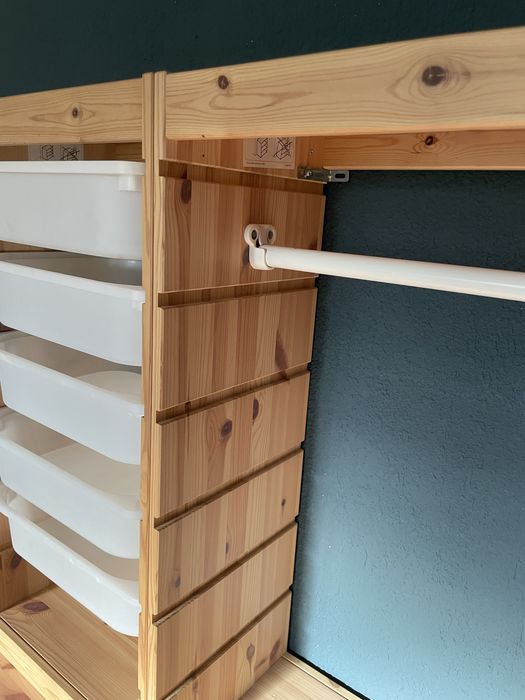 Детски гардероб - Trofast - ikea - Монтесори