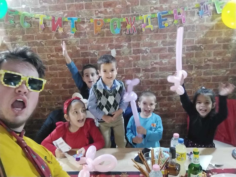 Аниматор за Вашия специален празник във Варна