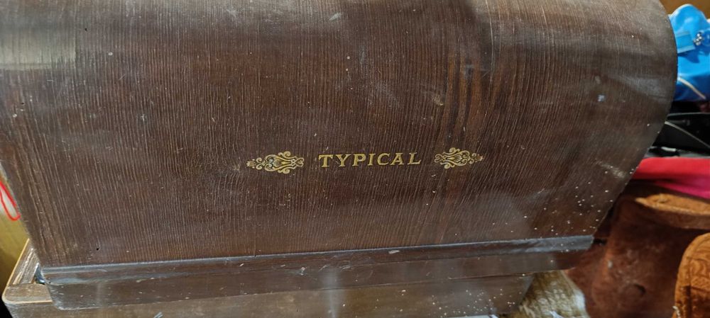 Стара шевна машина