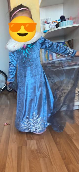 Костюм Эльзы