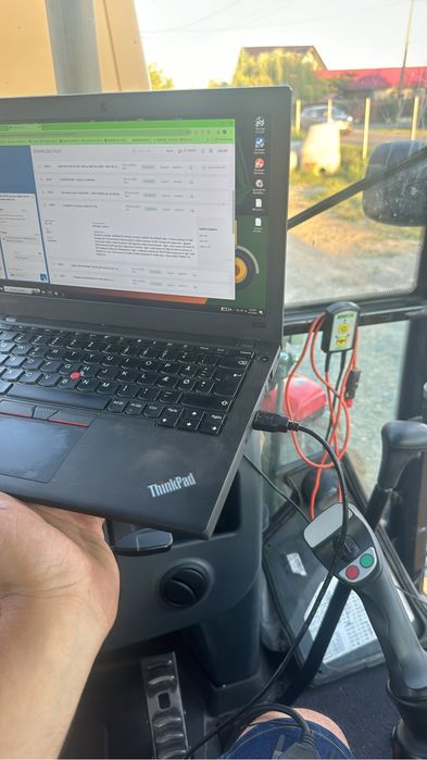 Diagnoza utilaje Caterpillar